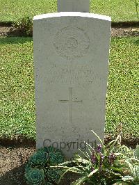 Naples War Cemetery - Falconer, Alexander James