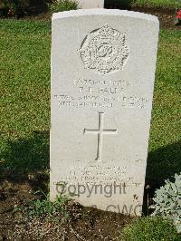Naples War Cemetery - Falla, Rex Ernest