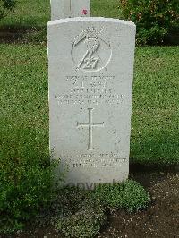 Naples War Cemetery - Farr, Geoffry Leonard