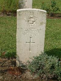 Naples War Cemetery - Farrington, William