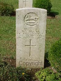 Naples War Cemetery - Faulkner, George James