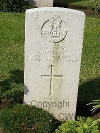 Naples War Cemetery - Faulkner, Kenneth