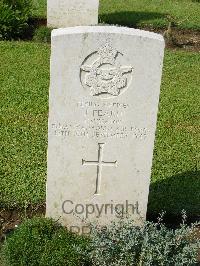Naples War Cemetery - Fearn, James