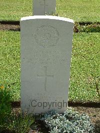 Naples War Cemetery - Fenwick, Richard