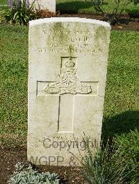 Naples War Cemetery - Fernie, Jack Stroud