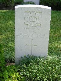 Naples War Cemetery - Finn, John Alfred