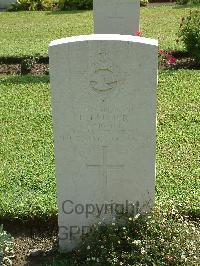 Naples War Cemetery - Fisher, Edward John