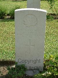 Naples War Cemetery - Fisher, Leonard James