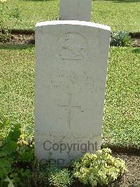 Naples War Cemetery - Fitzgerald, John