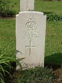 Naples War Cemetery - Fitzpatrick, C