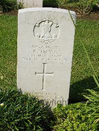 Naples War Cemetery - Fleming, Peter
