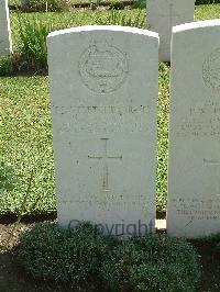 Naples War Cemetery - Fletcher-Hearn, Jack Sidney George