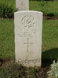 Naples War Cemetery - Foghill, Albert Henry