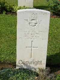 Naples War Cemetery - Foster, Eric Kenneth