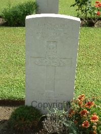 Naples War Cemetery - Foster, James