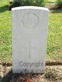 Naples War Cemetery - Fowler, Thomas James