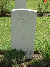 Naples War Cemetery - Francis, Ralph John