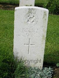 Naples War Cemetery - Fraser, James Morris