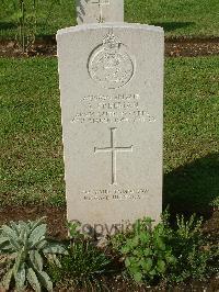 Naples War Cemetery - Freeman, Arthur