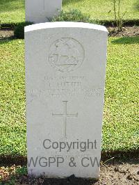 Naples War Cemetery - Futter, Frank