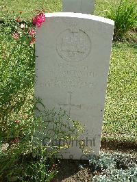 Naples War Cemetery - Galbraith, Andrew