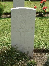 Naples War Cemetery - Gallagher, Robert