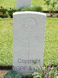 Naples War Cemetery - Gallagher, Russell Joseph