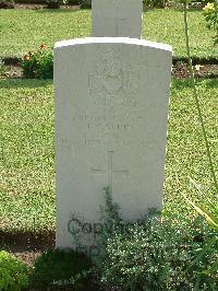 Naples War Cemetery - Galley, Thomas