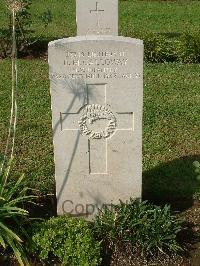 Naples War Cemetery - Galloway, Donald Muir