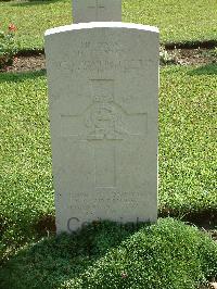 Naples War Cemetery - Ganley, Bernard
