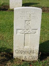 Naples War Cemetery - Gayton, William Arthur