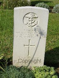 Naples War Cemetery - Geddes, John