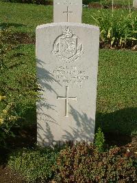 Naples War Cemetery - Georgiades, A