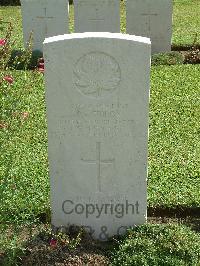 Naples War Cemetery - Gibbon, John Spence