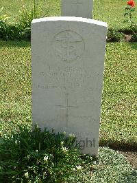 Naples War Cemetery - Gibson, Ronald