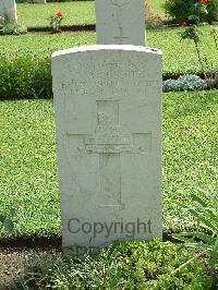 Naples War Cemetery - Gilbert, Sidney Arthur