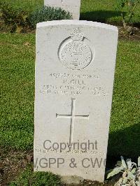 Naples War Cemetery - Gill, Reginald