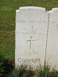 Naples War Cemetery - Gill, Thomas Simon Coates