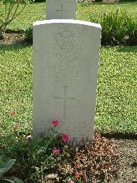 Naples War Cemetery - Gillott, Ivan