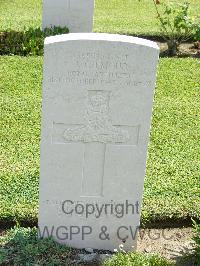 Naples War Cemetery - Gilmour, James