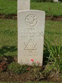 Naples War Cemetery - Gluckstein, Bruce Montague