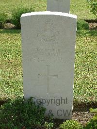Naples War Cemetery - Goddard, Fred