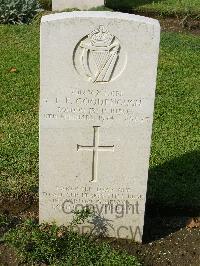 Naples War Cemetery - Goodenough, Thomas Francis