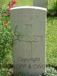 Naples War Cemetery - Goodger, Cecil Frederick