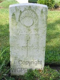 Naples War Cemetery - Goodlad, Joseph