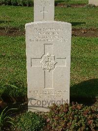 Naples War Cemetery - Gould, David John