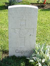 Naples War Cemetery - Goulding, Joseph Thomas