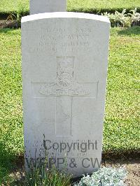 Naples War Cemetery - Gowing, Richard George