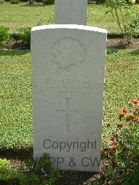 Naples War Cemetery - Graham, Lloyd M.