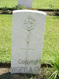 Naples War Cemetery - Gray, Henry John